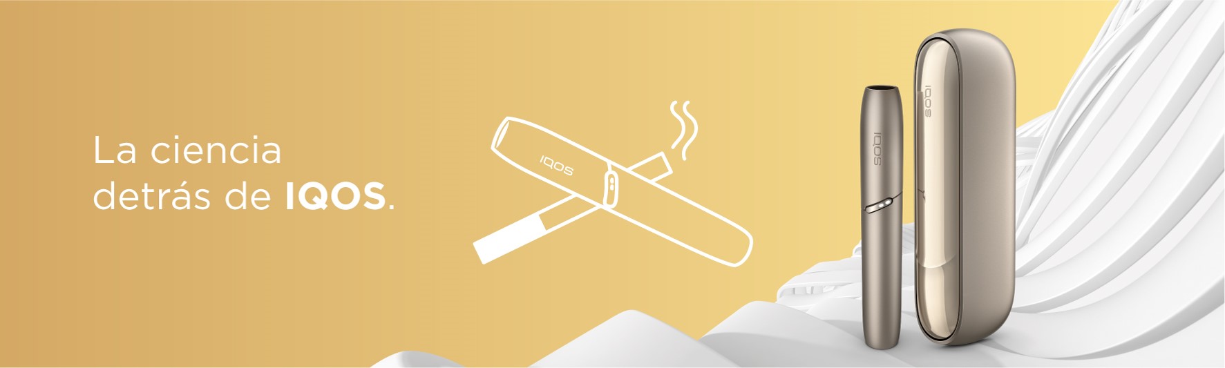 La ciencia detrás de IQOS