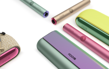 An assortment of IQOS ILUMA accessories.