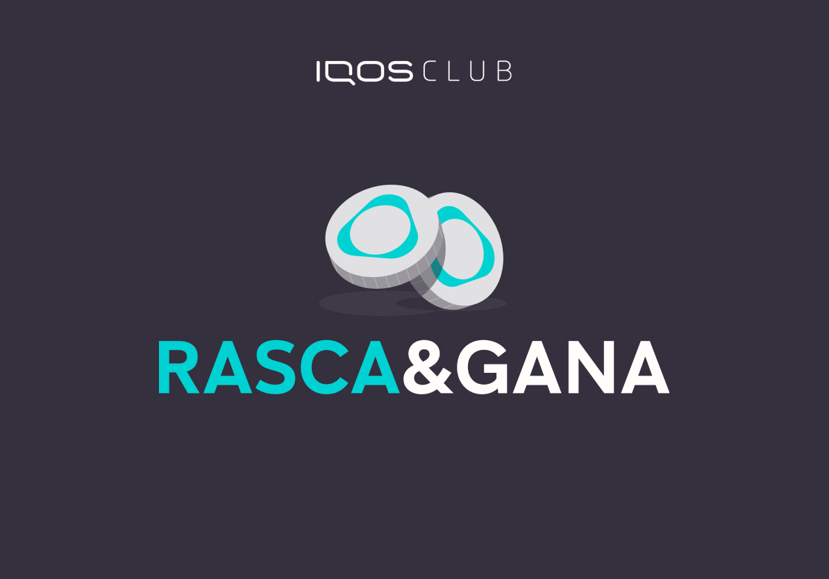 Rasca y Gana IQOS Club