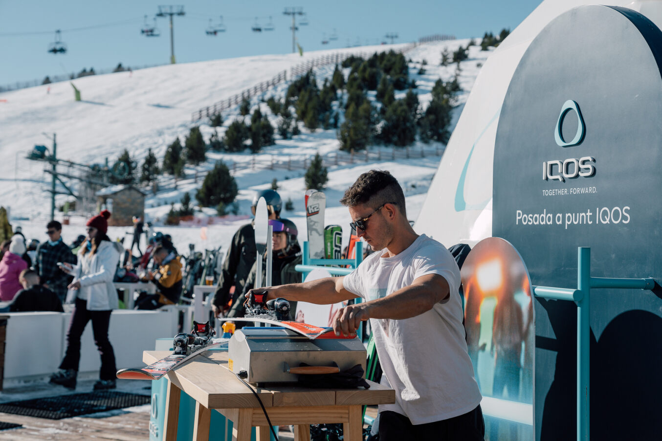 Disfruta de Andorra al máximo con IQOS
