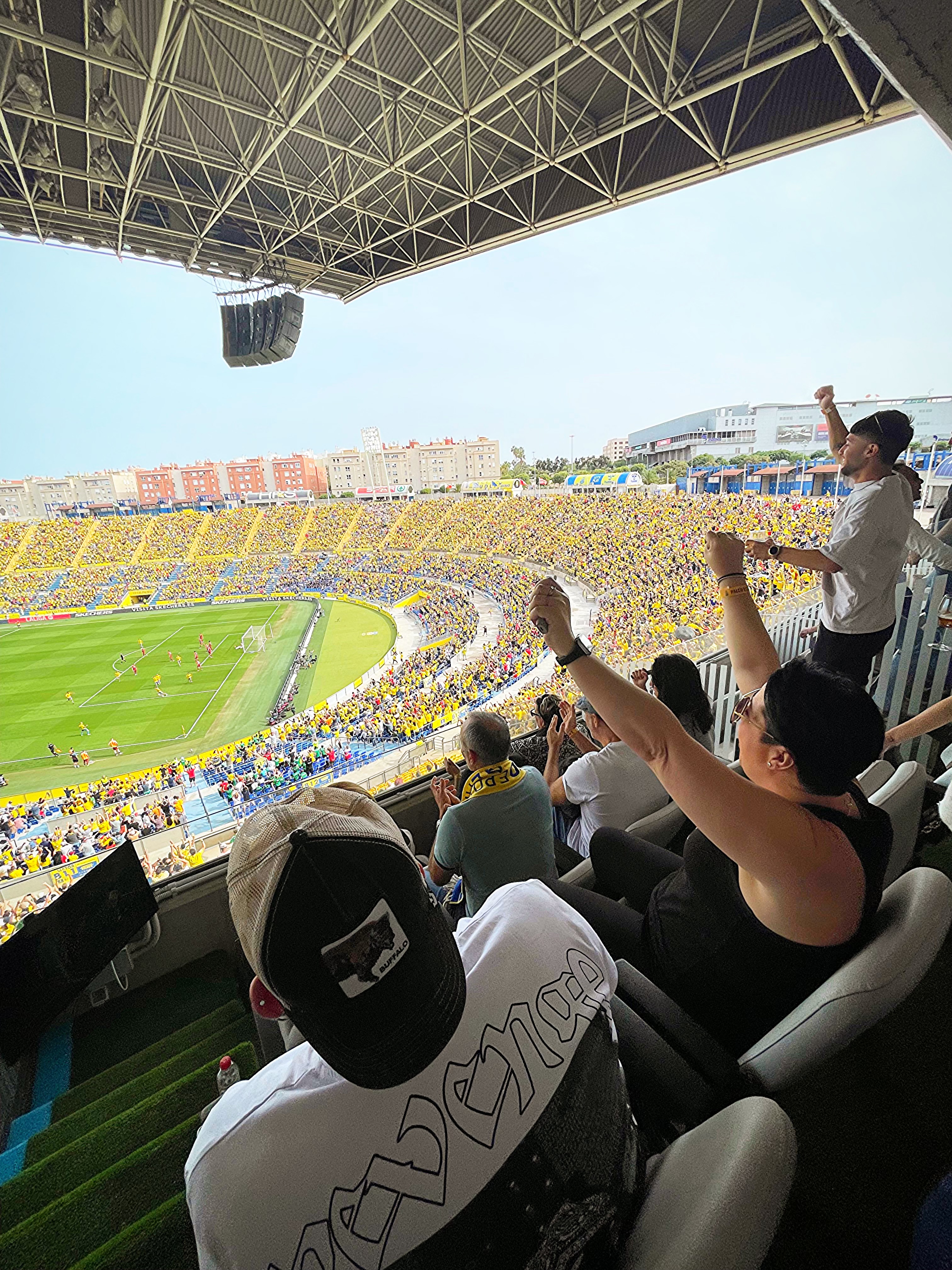 Partido de fútbol