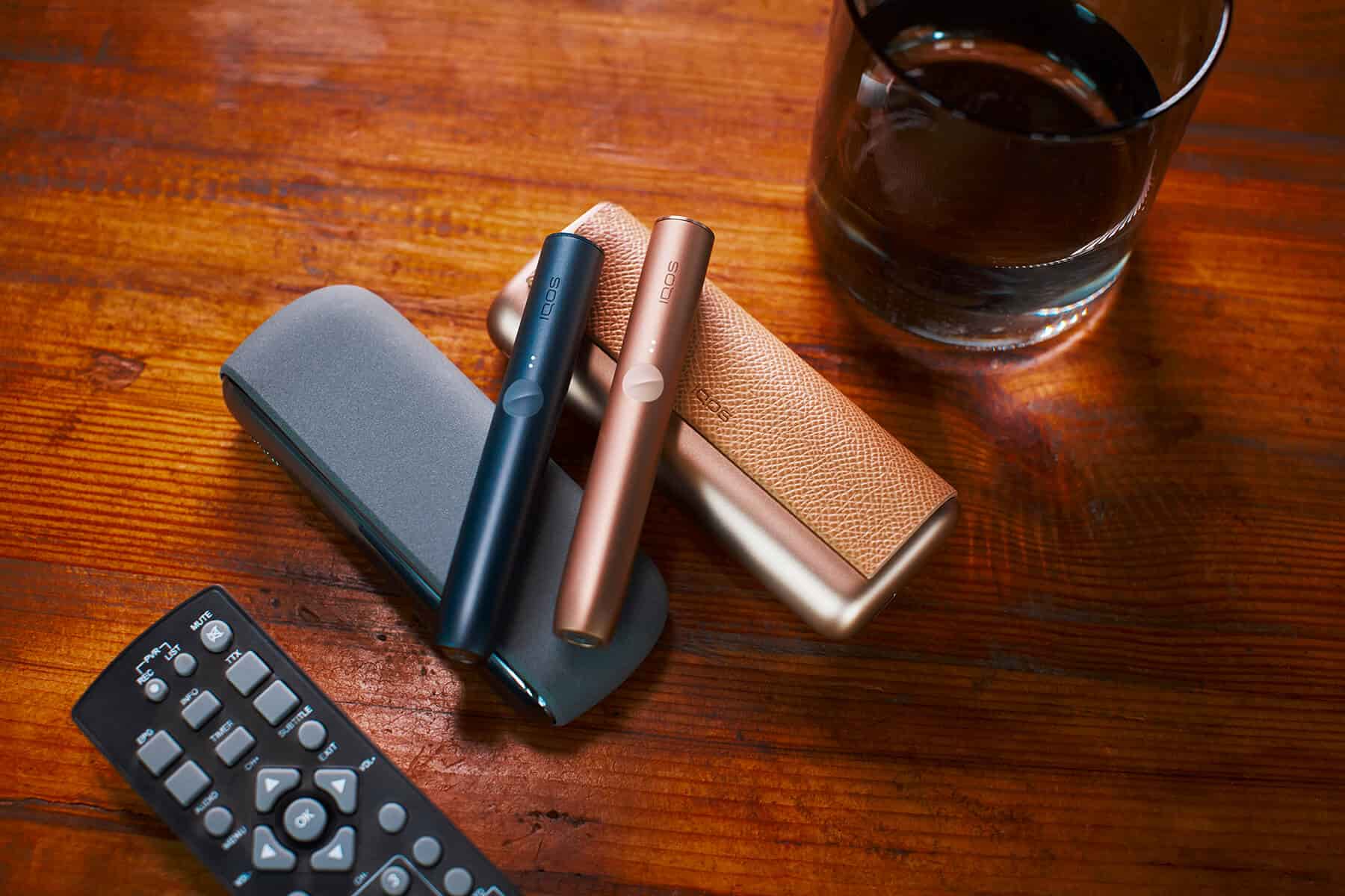 Quitar el olor a tabaco de casa, dispositivo IQOS