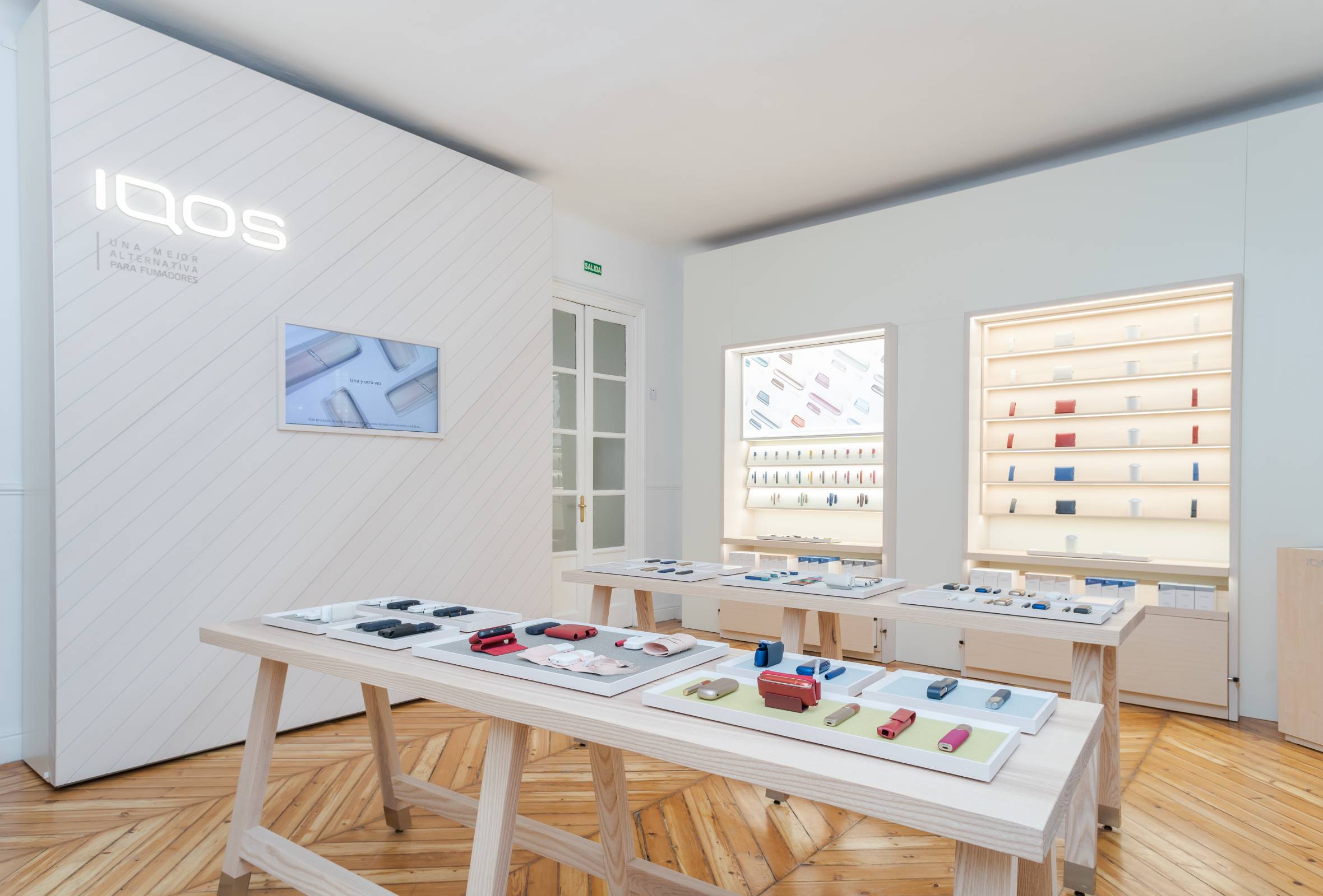 Una tienda IQOS