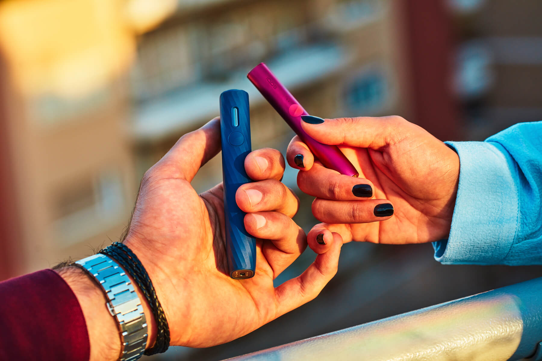 IQOS adios olor humo