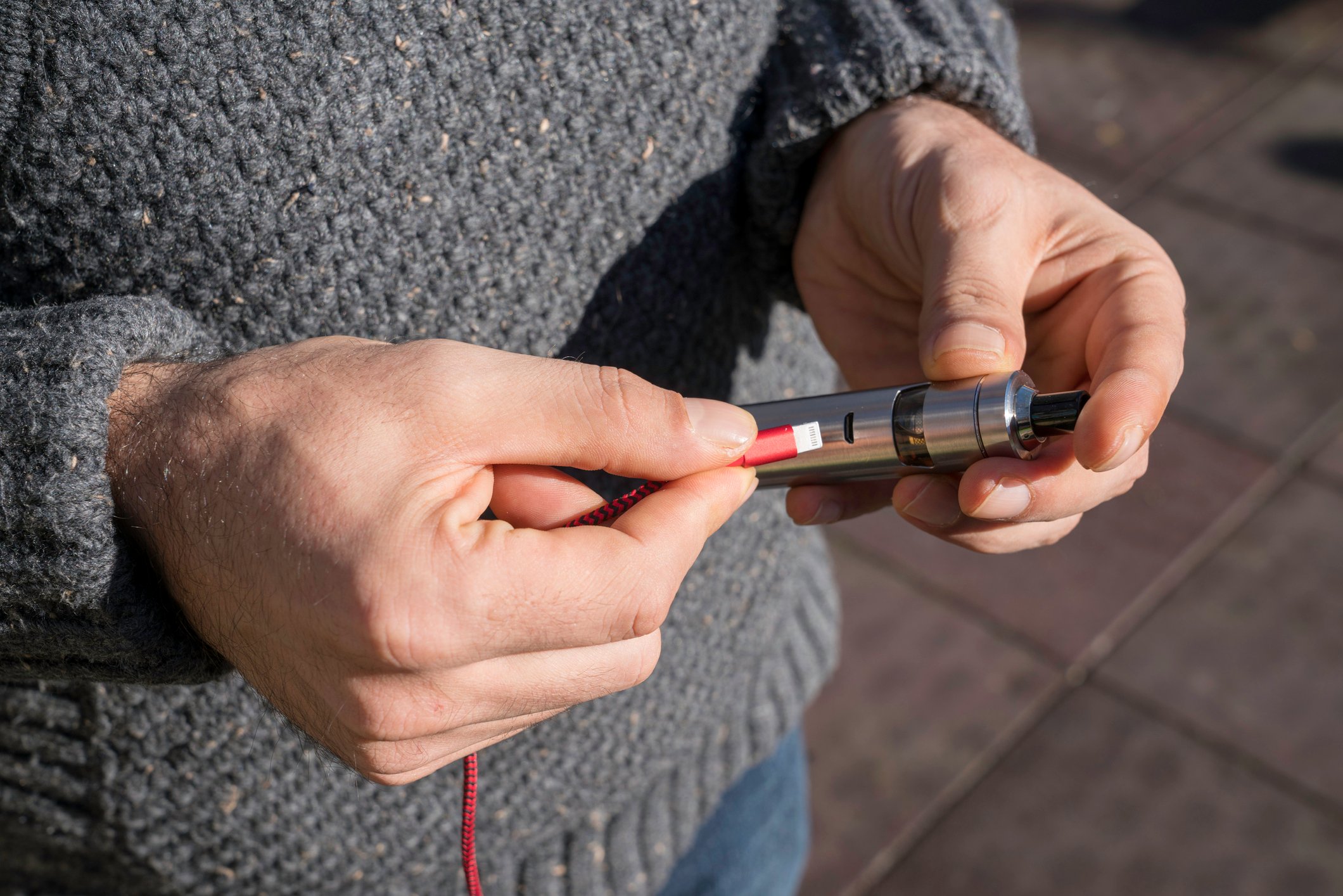 cuánto tarda en cargar un vaper