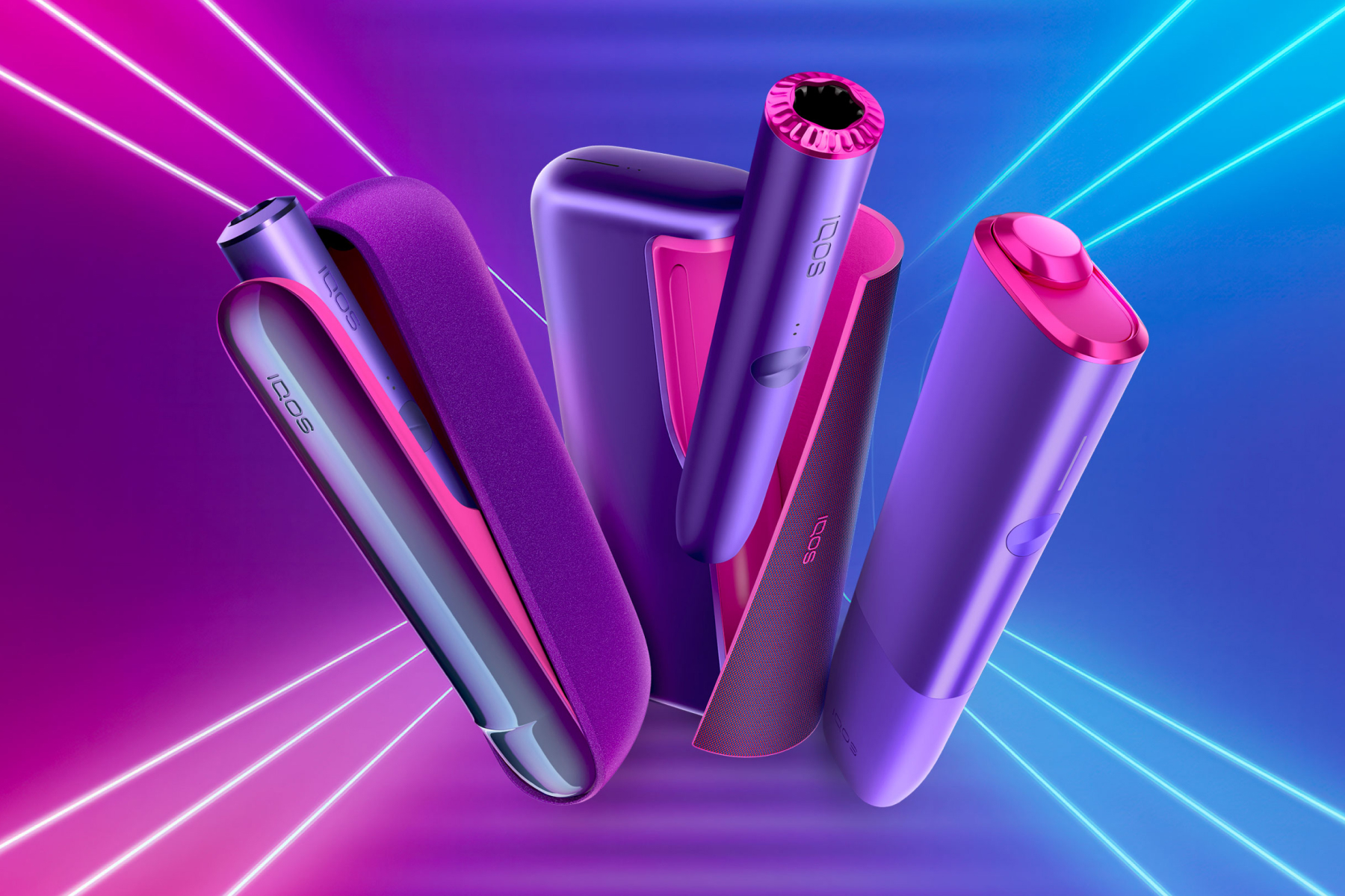 Edición Limitada IQOS ILUMA Neon Purple