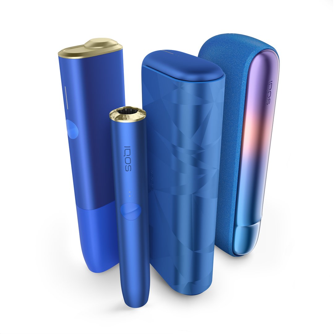 Imagen de dispositivos IQOS ILUMA Stardrift, Edición Limitada