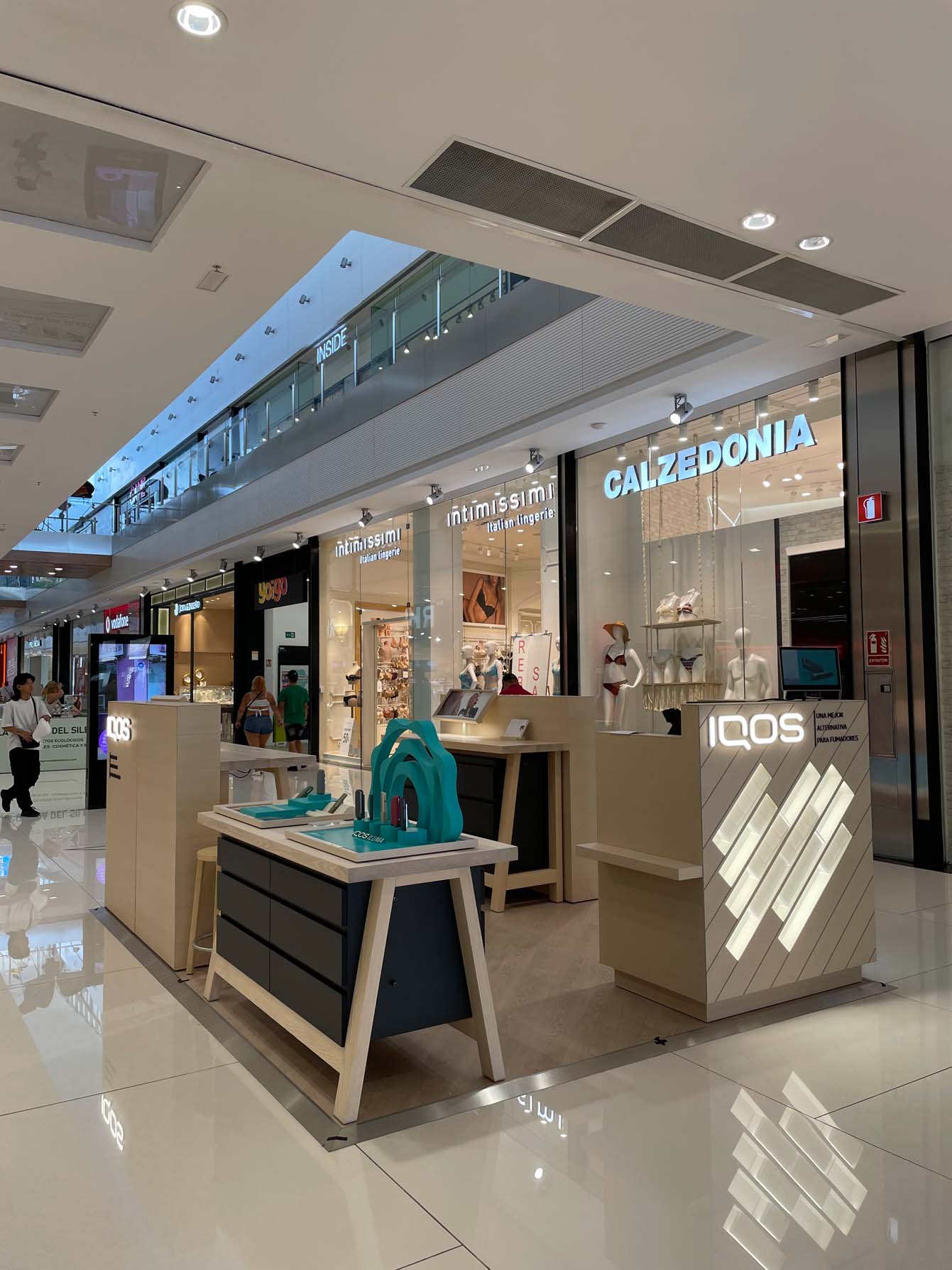 Nuevos puntos de venta de IQOS en centros comerciales de España