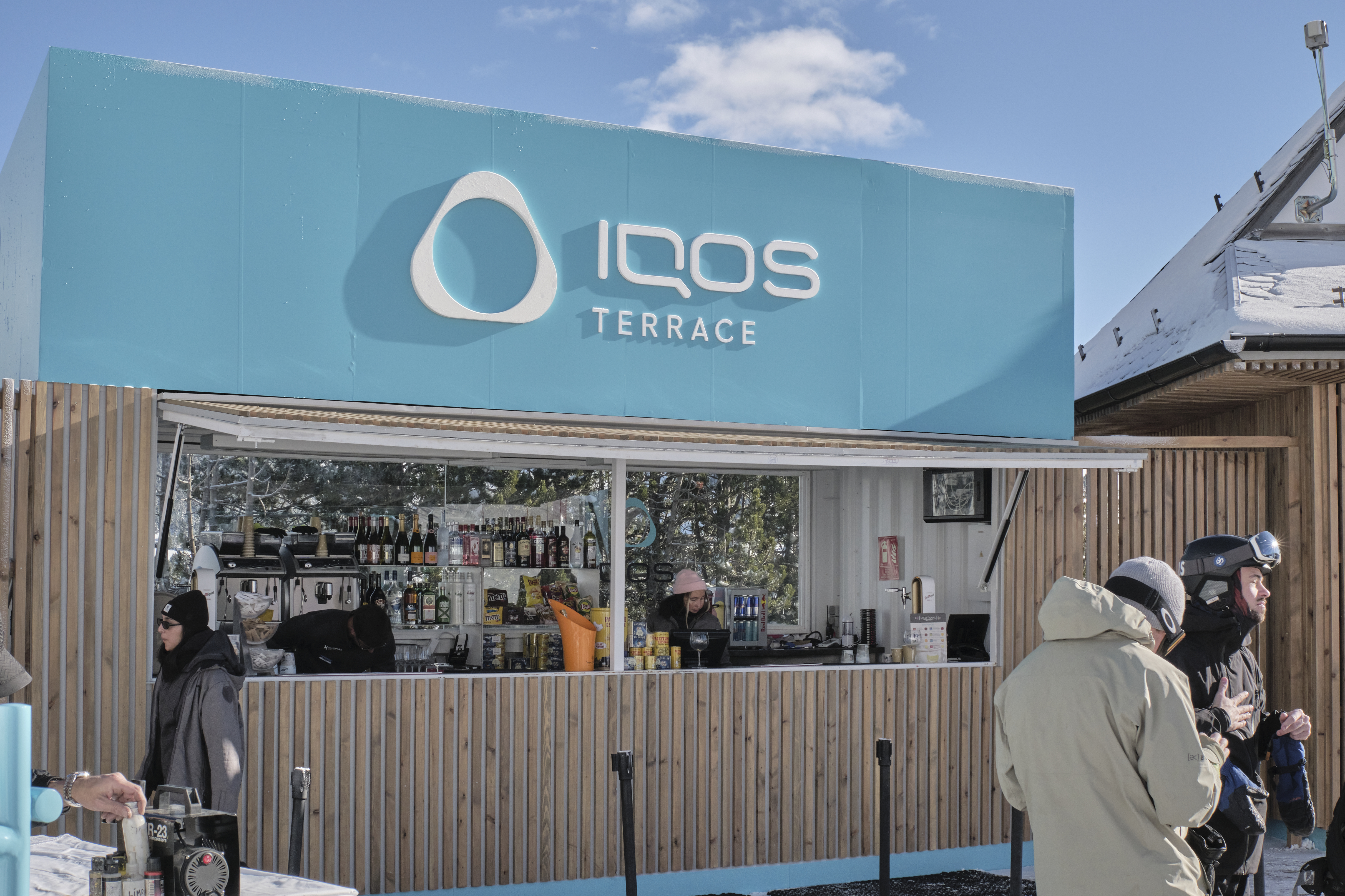 IQOS Terrace Enero