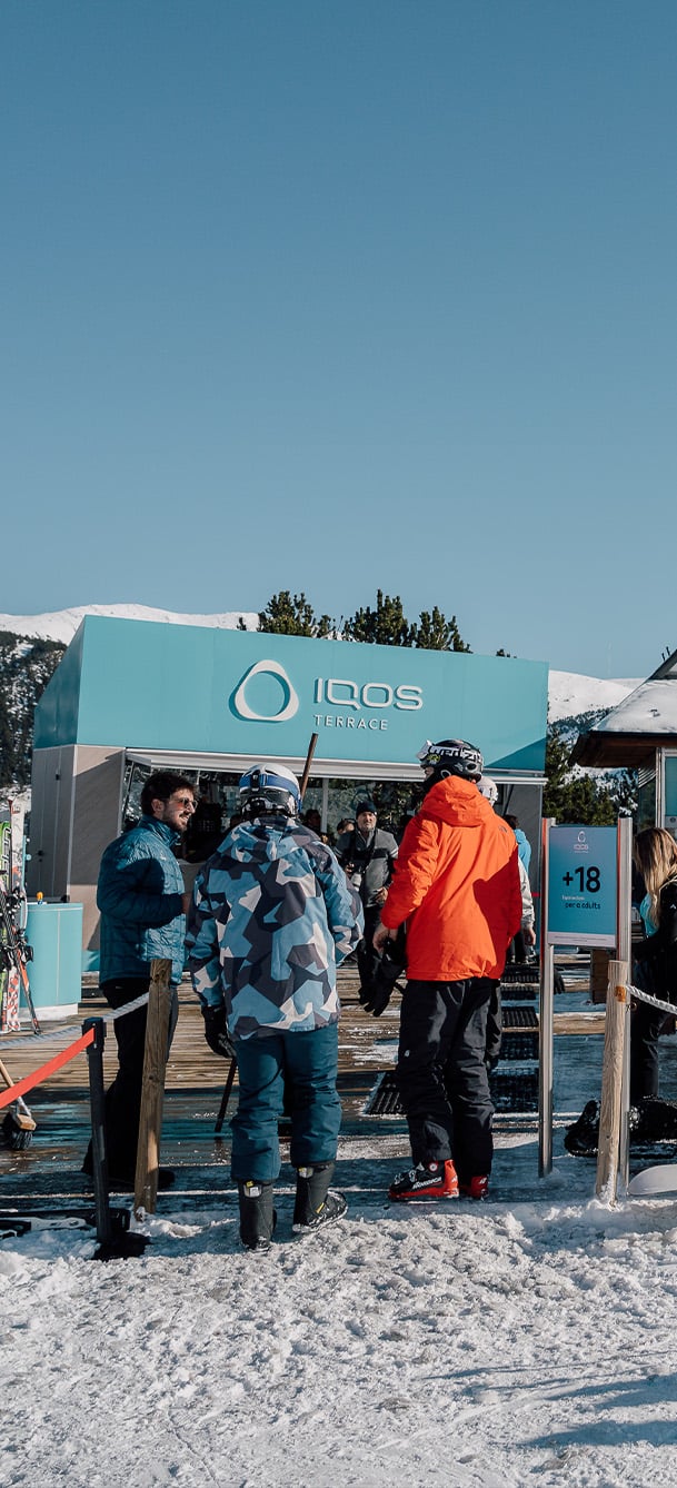 iqos terrace